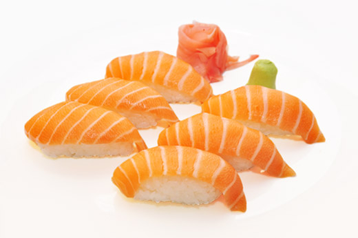 S5.Sushi saumon