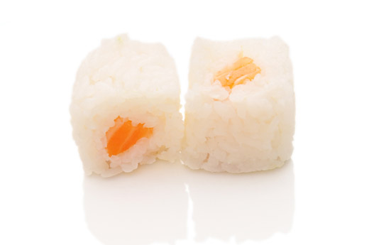 MA60.Neige roll saumon fromage