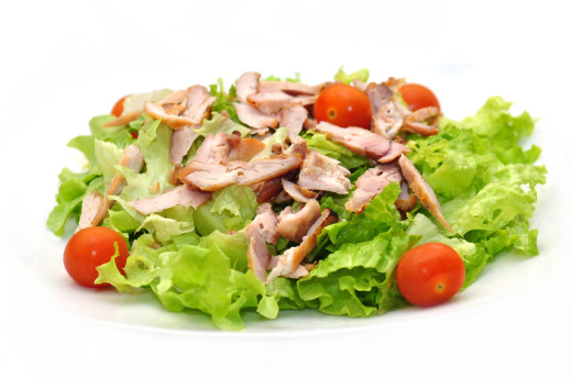 E13.salade de pouet grile