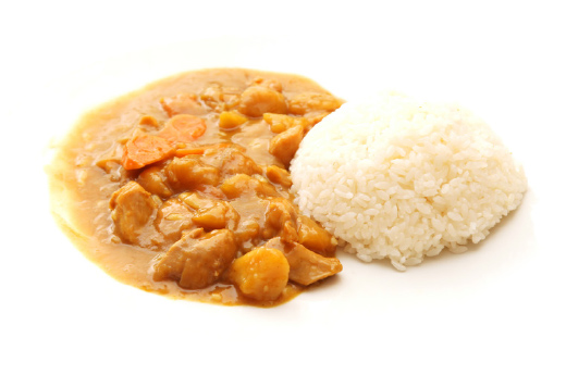 A6.Curry riz japonais (POULET)