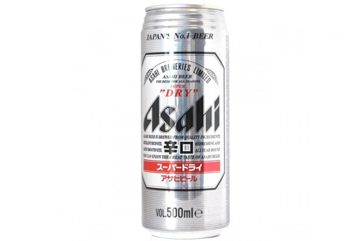 Bj5.Bière Asahi(50cl)