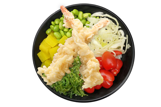 Z6.poke bowl tempura crevette